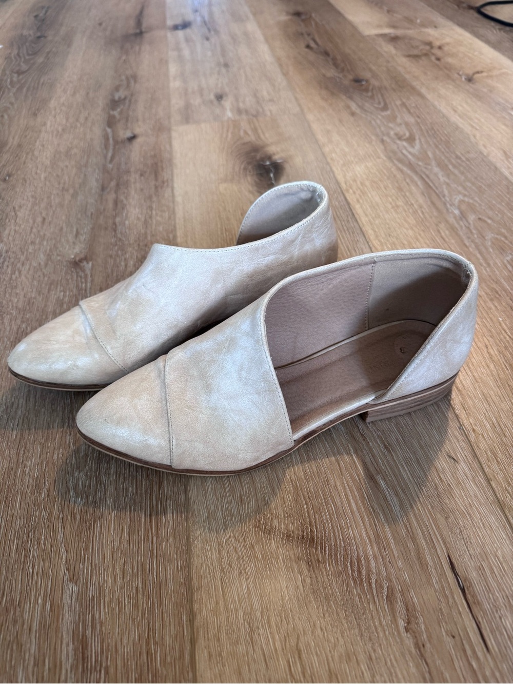 Catherine Malandrino Zwan D’orsay Flat